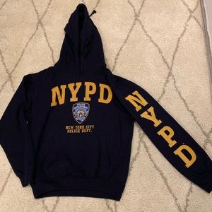NYPD hoodie